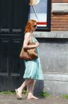 Amsterdam 2 juli 2015  
Marian Mudder op straat