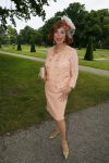 Haarzuilens 17 juni 2015
Haringparty op kasteel de Haar. Marijke Helwegen met man