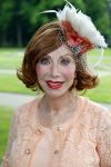 Haarzuilens 17 juni 2015
Haringparty op kasteel de Haar. Marijke Helwegen met man