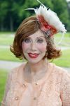 Haarzuilens 17 juni 2015
Haringparty op kasteel de Haar. Marijke Helwegen met man