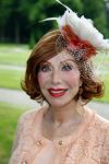 Haarzuilens 17 juni 2015
Haringparty op kasteel de Haar. Marijke Helwegen met man
