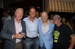 Den Haag 16 juli 2015
Verjaardagsfeestje Frits Huffnagel in Den Haag. Mark Rutte en Andre v Duin