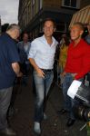 Den Haag 16 juli 2015
Verjaardagsfeestje Frits Huffnagel in Den Haag. Mark Rutte en Andre v Duin