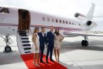 Schiphol OOst 18 juni 2015
Presentatie cast the bodyguard met in de hoofdrollen Romy Monteiro Carolina Dijkhuizen Mark v Eeuwen en Dave Mantel. Albert Verlinde is de producent namens Stage entertainment.
Ze arriveren in het nieuwe prive vliegtuig van John de Mol op schiphol OOst