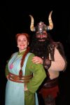 Rotterdam 9 augustus 2015
Edwin Smulders Johnny de Mol en Tomas v d Broek tijdens opnames van het rtl programma Down met Johnny. We gingen naar de premiere naar Wickie de Viking in het nieuwe Luxor. de cast Josje Huisman (Elza Eenoog/ Clodovea)
Remi de Smet (Wickie) 
Marleen van der Loo (Ilva) 
James Cooke (Tjurre) 
Steve Beirnaert (Snorre)
Jeroen Phaff (Vreselijke Sven)
Simon Zwiers (Halvar)
Menno KÃ¶hler (Faxe)
Joris Gootjes (Gorm)
Bas Timmers (Urobe)
Martine de Jager  (Greta)
Christophe Degelin (Piraat)
Remy Vetter (Piraat)