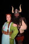Rotterdam 9 augustus 2015
Edwin Smulders Johnny de Mol en Tomas v d Broek tijdens opnames van het rtl programma Down met Johnny. We gingen naar de premiere naar Wickie de Viking in het nieuwe Luxor. de cast Josje Huisman (Elza Eenoog/ Clodovea)
Remi de Smet (Wickie) 
Marleen van der Loo (Ilva) 
James Cooke (Tjurre) 
Steve Beirnaert (Snorre)
Jeroen Phaff (Vreselijke Sven)
Simon Zwiers (Halvar)
Menno KÃ¶hler (Faxe)
Joris Gootjes (Gorm)
Bas Timmers (Urobe)
Martine de Jager  (Greta)
Christophe Degelin (Piraat)
Remy Vetter (Piraat)