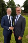 Haarzuilens 17 juni 2015
Haringparty op kasteel de Haar. Mart Visser met Partner Jop