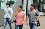Amsterdam 5 juli 2015
Martijn Krabbe en zijn vriendin Noi Pakon gaan met kinderen naar de bioscoop.