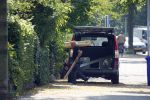 Amsterdam 13 augustus 2015  
Bij Martijn Krabbe wordt verbouwd en een piano afgeleverd tijdens zijn vakantie