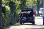 Amsterdam 13 augustus 2015  
Bij Martijn Krabbe wordt verbouwd en een piano afgeleverd tijdens zijn vakantie