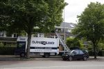 Amsterdam 18 juli 2015
Verhuizers halen spullen uit het huis van Martijn Krabbe.