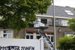 Amsterdam 18 juli 2015
Verhuizers halen spullen uit het huis van Martijn Krabbe.