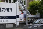 Amsterdam 18 juli 2015
Verhuizers halen spullen uit het huis van Martijn Krabbe.
