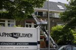 Amsterdam 18 juli 2015
Verhuizers halen spullen uit het huis van Martijn Krabbe.