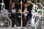 Amsterdam 18 juni 2015
Marvin Breukhoven met vriend op terras