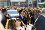 Amsterdam 1 juli 2015
Premiere Magic Mike XXL in Tuschinski in aanwezigheid van de cast met Channing Tatum Matt Bomer Joe Manganiello Adam RodriguezAmber Heard Jada Pinkett Smith en regisseur Gregory Jacobs.