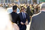 Amsterdam 1 juli 2015
Premiere Magic Mike XXL in Tuschinski in aanwezigheid van de cast met Channing Tatum Matt Bomer Joe Manganiello Adam RodriguezAmber Heard Jada Pinkett Smith en regisseur Gregory Jacobs.