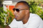ibiza 7 augustus 2015
Maurice Mobetie (Momo) de ex vriend van Sylvie Meis wordt geintervieuwd voor het duitse blad Gala in zijn club Cavalli ibiza