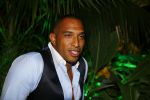 ibiza 7 augustus 2015
Maurice Mobetie (Momo) de ex vriend van Sylvie Meis wordt geintervieuwd voor het duitse blad Gala in zijn club Cavalli ibiza