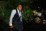 ibiza 7 augustus 2015
Maurice Mobetie (Momo) de ex vriend van Sylvie Meis wordt geintervieuwd voor het duitse blad Gala in zijn club Cavalli ibiza