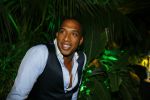 ibiza 7 augustus 2015
Maurice Mobetie (Momo) de ex vriend van Sylvie Meis wordt geintervieuwd voor het duitse blad Gala in zijn club Cavalli ibiza