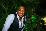 ibiza 7 augustus 2015
Maurice Mobetie (Momo) de ex vriend van Sylvie Meis wordt geintervieuwd voor het duitse blad Gala in zijn club Cavalli ibiza