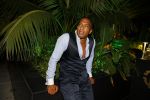 ibiza 7 augustus 2015
Maurice Mobetie (Momo) de ex vriend van Sylvie Meis wordt geintervieuwd voor het duitse blad Gala in zijn club Cavalli ibiza