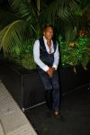 ibiza 7 augustus 2015
Maurice Mobetie (Momo) de ex vriend van Sylvie Meis wordt geintervieuwd voor het duitse blad Gala in zijn club Cavalli ibiza