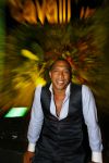 ibiza 7 augustus 2015
Maurice Mobetie (Momo) de ex vriend van Sylvie Meis wordt geintervieuwd voor het duitse blad Gala in zijn club Cavalli ibiza