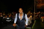 ibiza 7 augustus 2015
Maurice Mobetie (Momo) de ex vriend van Sylvie Meis wordt geintervieuwd voor het duitse blad Gala in zijn club Cavalli ibiza