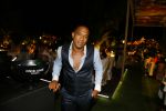 ibiza 7 augustus 2015
Maurice Mobetie (Momo) de ex vriend van Sylvie Meis wordt geintervieuwd voor het duitse blad Gala in zijn club Cavalli ibiza