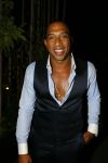 ibiza 7 augustus 2015
Maurice Mobetie (Momo) de ex vriend van Sylvie Meis wordt geintervieuwd voor het duitse blad Gala in zijn club Cavalli ibiza