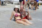 Ibiza 25 juli 2015
Andy en Melisa v d Meyde zijn voor opnames soap op ibiza.