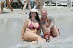 Ibiza 25 juli 2015
Andy en Melisa v d Meyde zijn voor opnames soap op ibiza.