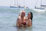 Ibiza 25 juli 2015
Andy en Melisa v d Meyde zijn voor opnames soap op ibiza.