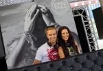 Amsterdam 11 juli 2015 
Day at the park Buddha to Buddha.
DJ Junior S (Junior Smulders) en Melissa Sneekes als DJ