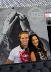 Amsterdam 11 juli 2015 
Day at the park Buddha to Buddha.
DJ Junior S (Junior Smulders) en Melissa Sneekes als DJ