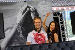 Amsterdam 11 juli 2015 
Day at the park Buddha to Buddha.
DJ Junior S (Junior Smulders) en Melissa Sneekes als DJ