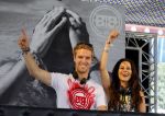 Amsterdam 11 juli 2015 
Day at the park Buddha to Buddha.
DJ Junior S (Junior Smulders) en Melissa Sneekes als DJ