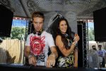 Amsterdam 11 juli 2015 
Day at the park Buddha to Buddha.
DJ Junior S (Junior Smulders) en Melissa Sneekes als DJ