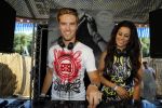 Amsterdam 11 juli 2015 
Day at the park Buddha to Buddha.
DJ Junior S (Junior Smulders) en Melissa Sneekes als DJ