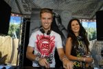Amsterdam 11 juli 2015 
Day at the park Buddha to Buddha.
DJ Junior S (Junior Smulders) en Melissa Sneekes als DJ