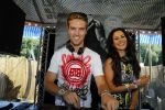 Amsterdam 11 juli 2015 
Day at the park Buddha to Buddha.
DJ Junior S (Junior Smulders) en Melissa Sneekes als DJ