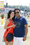 Amsterdam 11 juli 2015 
Day at the park Buddha to Buddha.
DJ Junior S (Junior Smulders) en Melissa Sneekes als DJ. Melissa met Dennis Rugenbregt
