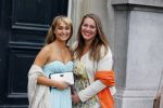 Amsterdam 20 juni 2015 
Trouwen Kimberley Klaver en Bas Schothorst in de Duif in Amsterdam. Melody Klaver met vriend