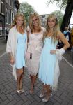 Amsterdam 20 juni 2015 
Trouwen Kimberley Klaver en Bas Schothorst in de Duif in Amsterdam. Melody Patricia en Stephanie Klaver