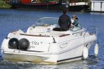 Weesp 16 juni 2015
Jurgen Smit en Milika Peterzon en hond romatisch op de vecht aan het varen met hun boot.