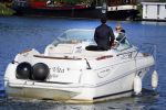 Weesp 16 juni 2015
Jurgen Smit en Milika Peterzon en hond romatisch op de vecht aan het varen met hun boot.