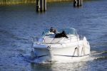 Weesp 16 juni 2015
Jurgen Smit en Milika Peterzon en hond romatisch op de vecht aan het varen met hun boot.