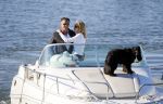 Weesp 16 juni 2015
Jurgen Smit en Milika Peterzon en hond romatisch op de vecht aan het varen met hun boot.